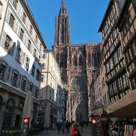 A La Tour Des Rohan Appartement Strasbourg