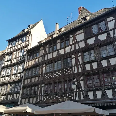 A La Tour Des Rohan Apartment Strasbourg