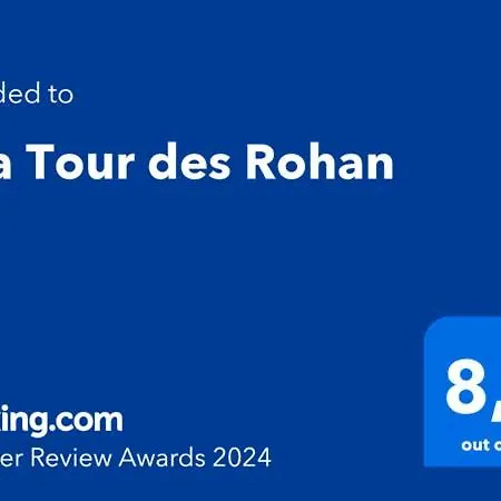 Appartement A La Tour Des Rohan *