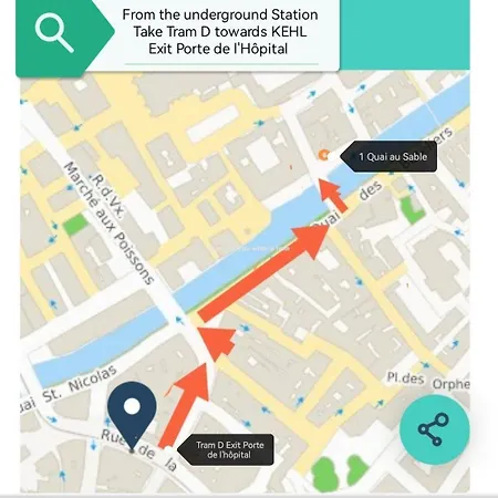 Daire A La Tour Des Rohan Strazburg